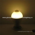 Solid Pure Aluminum E27 10W Inductive LED Globe Bulb, 220-240V ACNew